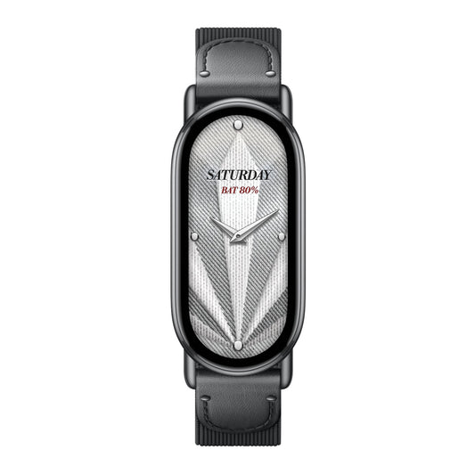 Xiaomi Smart Band 10 Knitted Silk Strap - Ebony Black