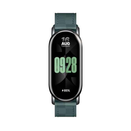 Xiaomi - Xiaomi Green Smart Band 8 Checkered Strap - (Strap Only)