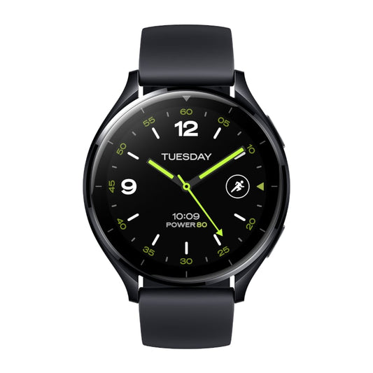 Xiaomi Smartwatch2 (Black Strap, 1.43″ Circular)