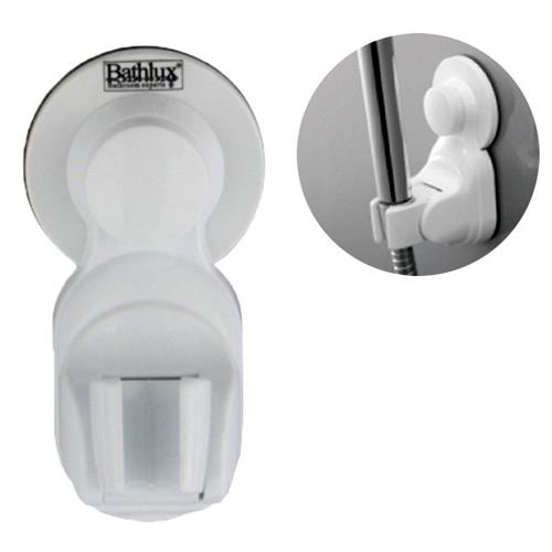 Bathlux Shower Handle Holder With Suction Cup Retail Box No (2 pack by Valotronics)
