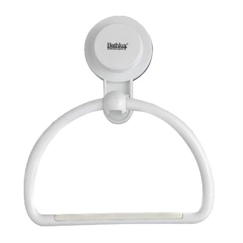 Bathlux Single Towel Rack With Suction Cup Retail Box No