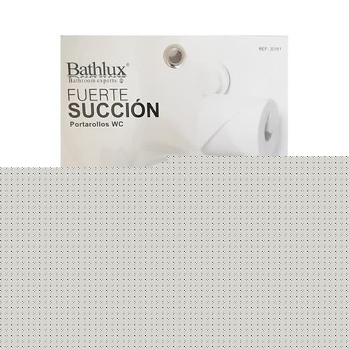 Bathlux Lever Toilet Roll Holder With Suction Cup Retail