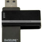Baseline 64GB USB 2.0 Swivel Memory Stick (2 pack by Valotronics)