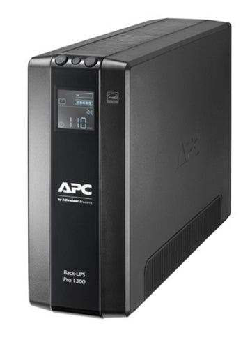 APC Backup UPS 1300VA/ 1.3KVA 780W UPS Tower Rack Mount included: No Rack type: