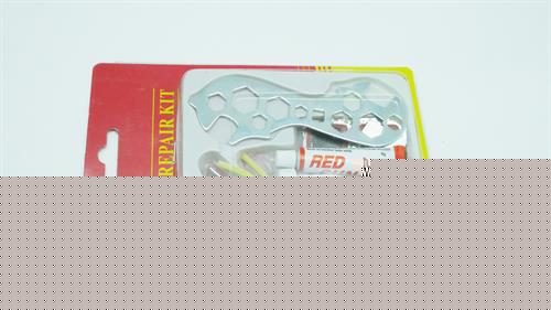 Noble Bicycle Tyre Puncture Repair Kit (2 pack by Valotronics)