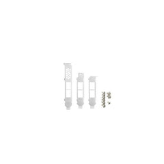 QNAP FULL HEIGHT LP FLAP BRACKETS FOR 2 PORT RJ45 NIC
