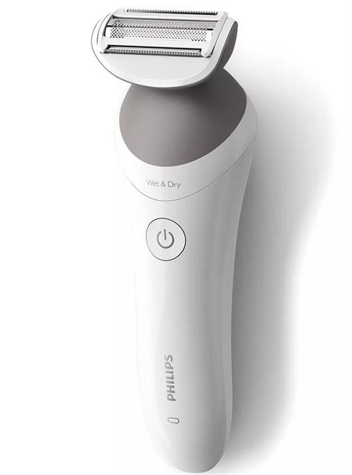 Philips Cordless Lady Wet &amp; Dry Shaver 6000 Grey Includes