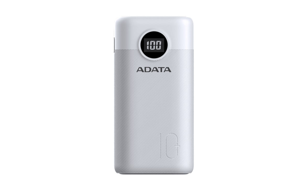 Adata P10000QCD 10000mAh Whi