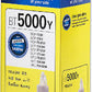 Brother Yellow Ink for DCPT310/ DCPT510W/ DCPT710W/ MFCT910DW/ DCP-T220/ DCP-T42