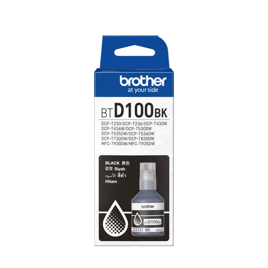 Brother Black Ink for DCP-T230/ DCP-T430W/ DCP-T530DW/ DCP-T536DW/ DCP-T730DW/ D