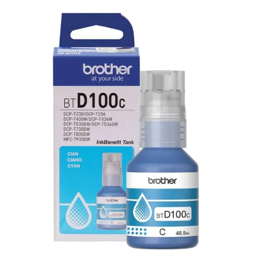 Brother Cyan Ink for DCP-T230/ DCP-T430W/ DCP-T530DW/ DCP-T536DW/ DCP-T730DW/ DC
