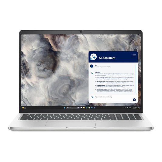 Dell Pro 16 Plus: Intel Core Ultra 5 235U, vPro (12 TOPS NPU, 12 cores, up to 4.