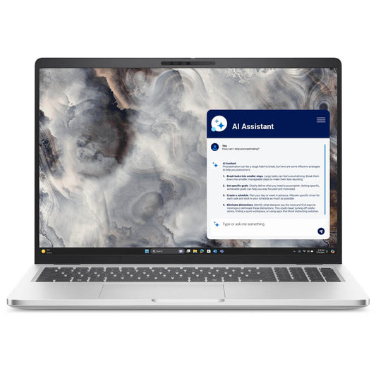 Dell Pro 16 Plus: Intel Core Ultra 7 265U, vPro (12 TOPS NPU, 12 cores, up to 5.