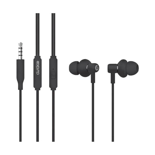 SonicGear Hyperbass Buds 1 XXL Driver Wired Earphones - Black