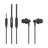 SonicGear Hyperbass Buds 1 XXL Driver Wired Earphones - Black