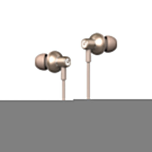 SonicGear Hyperbass Buds 1 Type C Wired Earphones - Champagne