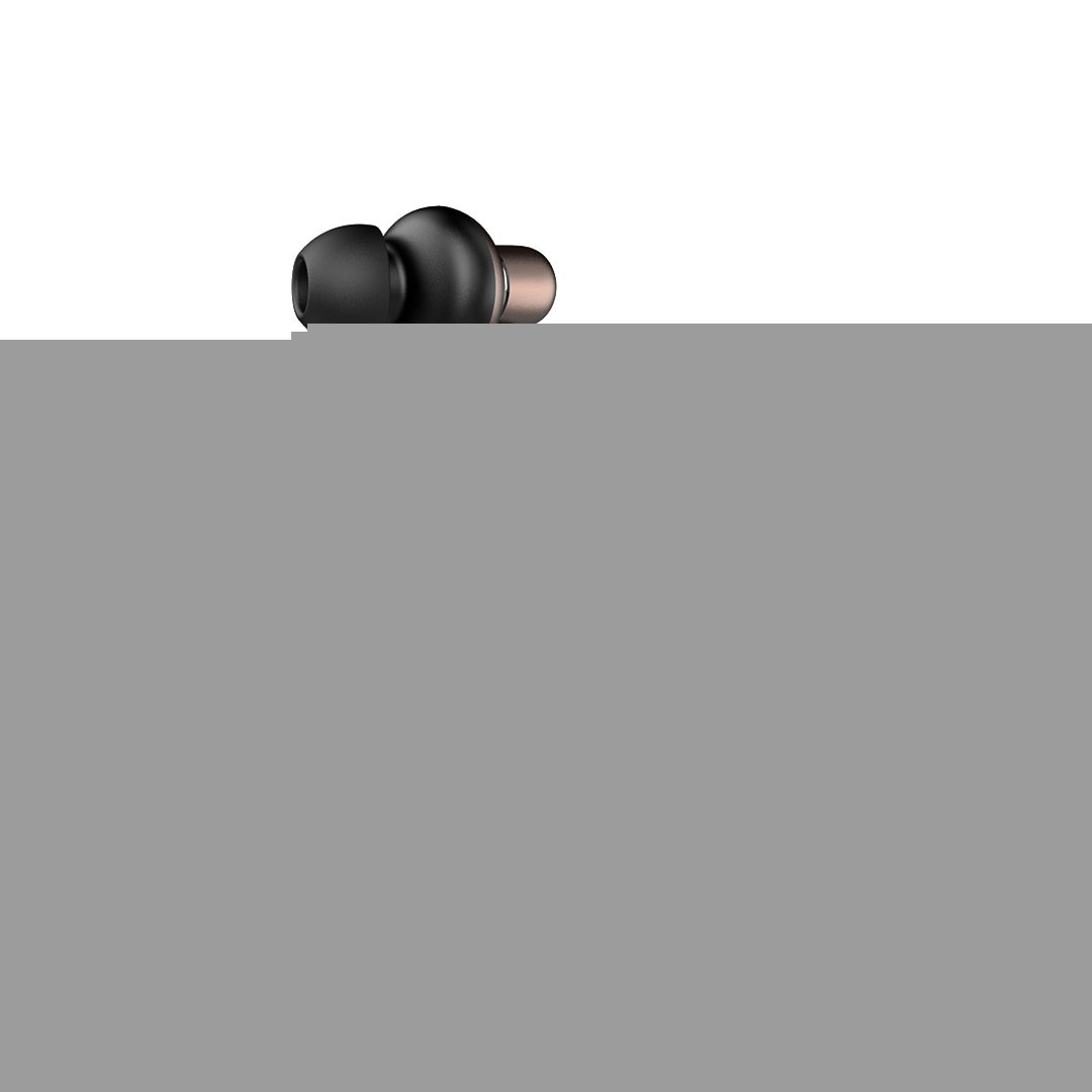 SonicGear Hyperbass Buds 1 Type C Wired Earphones - Gun Metal