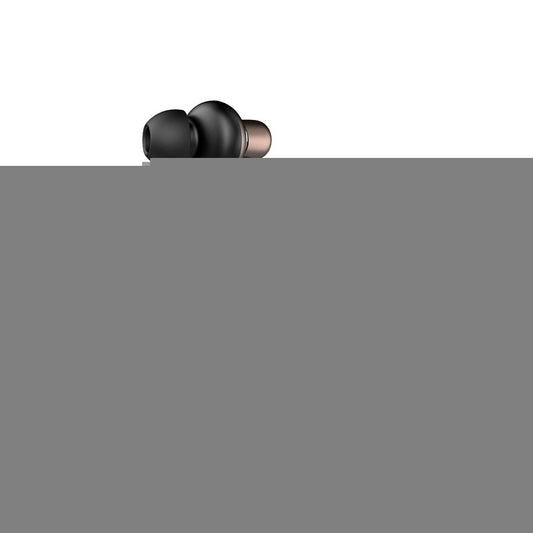 SonicGear Hyperbass Buds 1 Type C Wired Earphones - Gun Metal