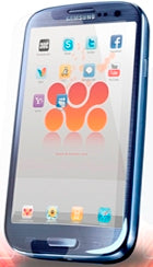 PM S3 PREMIUM CLEAR SCREEN PROTECTR (2 pack by Valotronics)