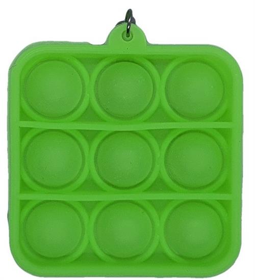 Sceedo Pop It Mini Bubble Key Ring (3 pack by Valotronics)