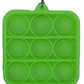 Sceedo Pop It Mini Bubble Key Ring (3 pack by Valotronics)