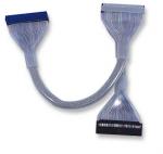 Manhattan ATA 133 RND UV 18inc (2 pack by Valotronics)