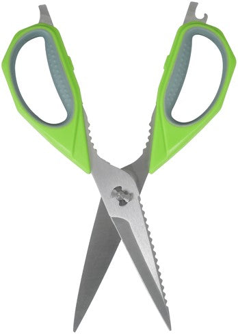 Bennett Read Multi-Function Premium Scissors Green (2 pack by Valotronics)