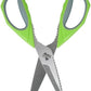 Bennett Read Multi-Function Premium Scissors Green (2 pack by Valotronics)