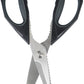Bennett Read Multi-Function Premium Scissors Grey (2 pack by Valotronics)
