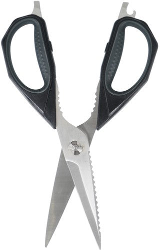 Bennett Read Multi-Function Premium Scissors Grey (2 pack by Valotronics)