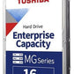 Toshiba Enterprise 16TB 3.2 inch Hard Drive