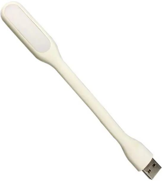 Usb Led Light White Color, 1.2W, Retail Box, No Warranty (5 pack by Valotronics)