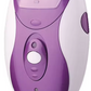 Alizz Professional Ladies Epilator - Purple &amp; White