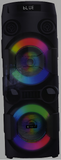 Nesty Boom Portable Party Bluetooth Speaker System