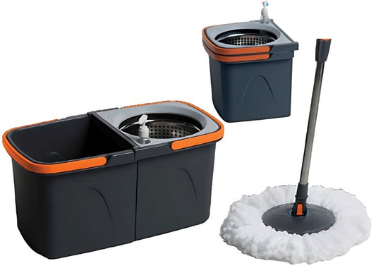 Tevo Blitz Twin Bucket Spin&apos;Stack Mop