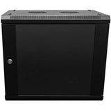NetiX 19&quot; 9U 600X450 Fixed Wall Mount Server Cabinet