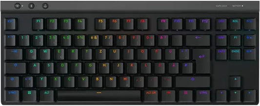 Logitech G G515 TKL LightSpeed Wireless Gaming Keyboard Black