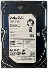 DELL EXOS 7E10 2TB ENTERPRISE SATA HDD