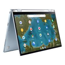 ASUS Chromebook Flip C433TA/ 14'' FHD TOUCH/ SILVER/ M3-8100Y/ 8GB DDR3 OB/ 32G