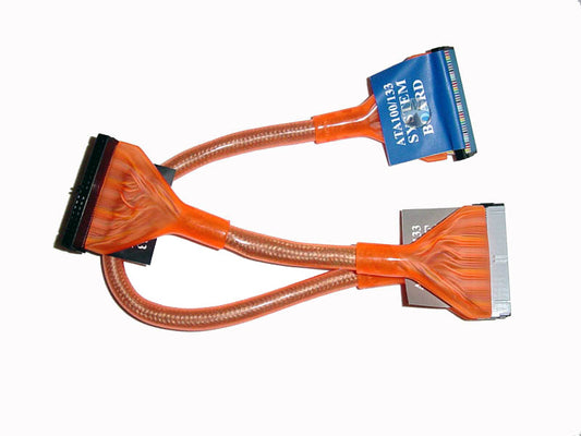 Antec FDD UV Rounded Cable (2 pack by Valotronics)