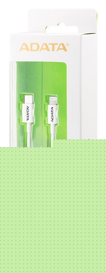 Adata icable 1m Plastic Wh t-a