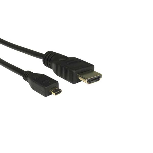 MiCro-Hdmi to Hdmi 1.5m (2 pack by Valotronics)