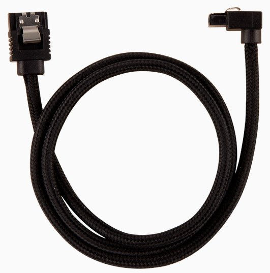 Corsair Sata 60cm blK L-shap
