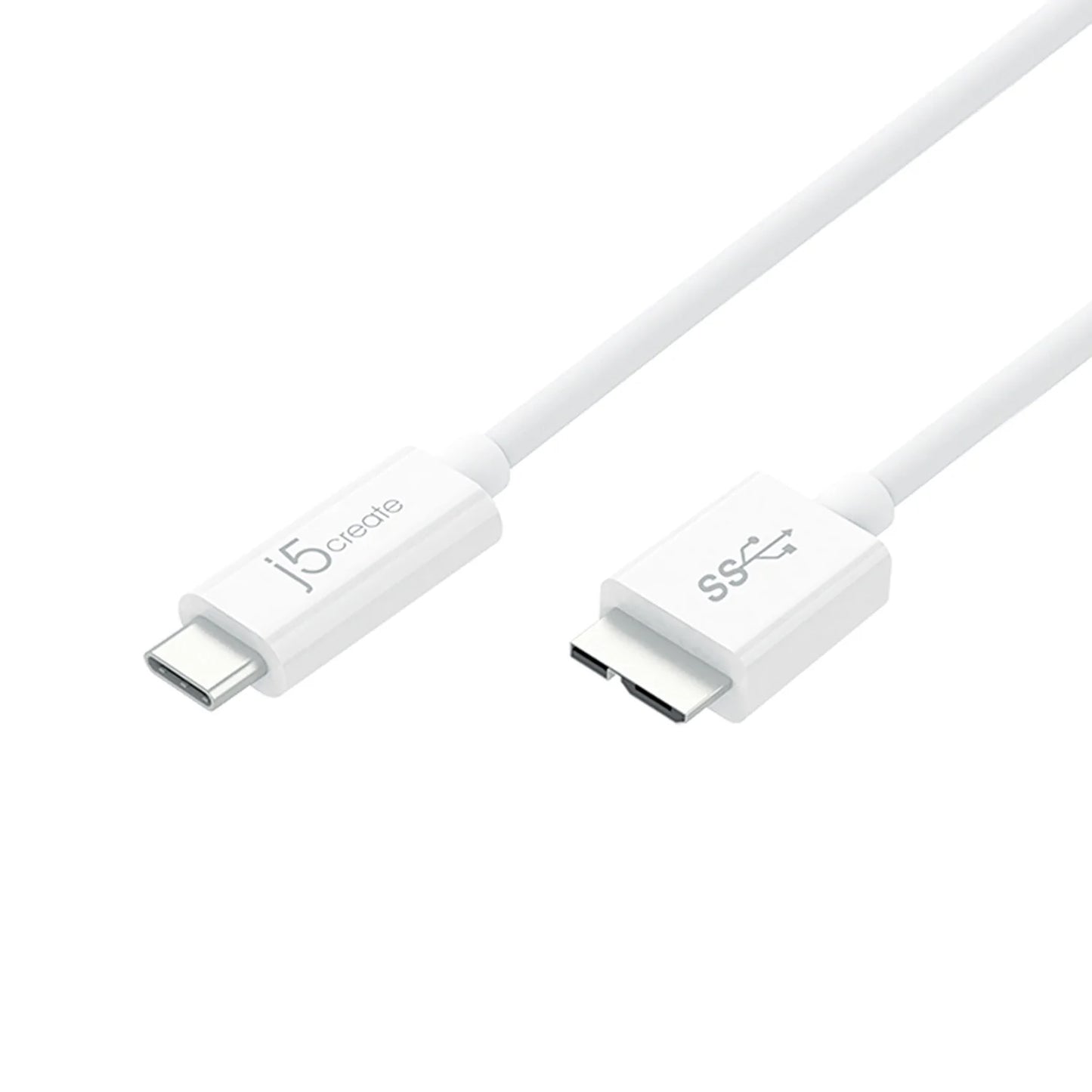 J5 JUCX07 type-C->U3-Micro-b