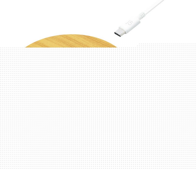 J5 JUPW1101W w/less charger