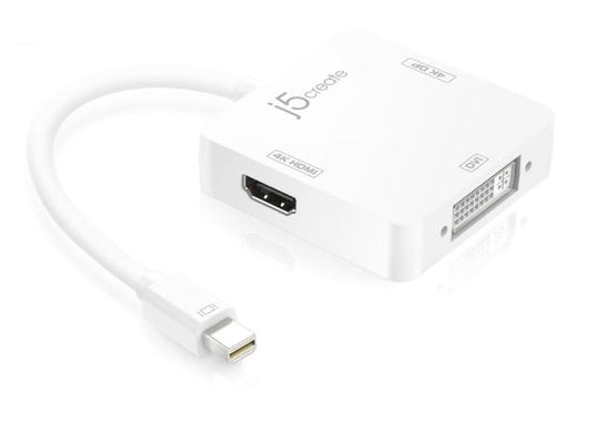 J5 JDA173 MiniDP ->DP/Dvi/Hdmi