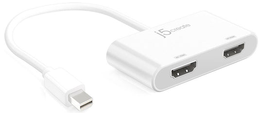 J5 JDA156 MiniDP->Hdmi(4K)x2
