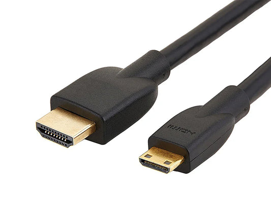 Mini-Hdmi to Hdmi (2 pack by Valotronics)