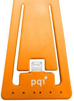 Pqi i-cable 30 Flat+Stand-Or (2 pack by Valotronics)