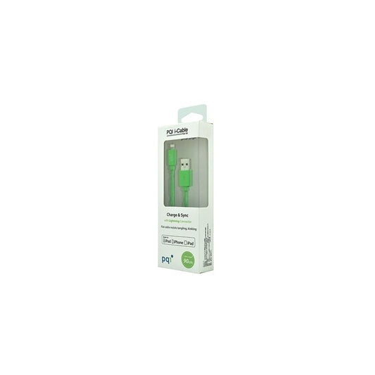Pqi i-cable 90cm Flat - Gree